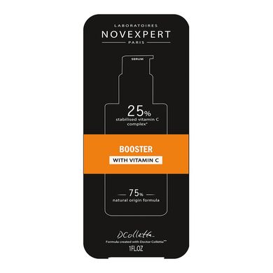 Novexpert Vitamin C Сыворотка Бустер с витамином С, 30 мл