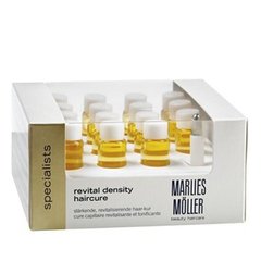 Marlies Moller Specialists Средство для восстановления густоты волос, 15 х 6 мл