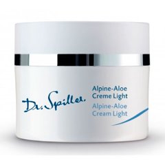 Dr. Spiller Alpine-Aloe Легкий крем для обличчя з Алое Вера, 50 мл