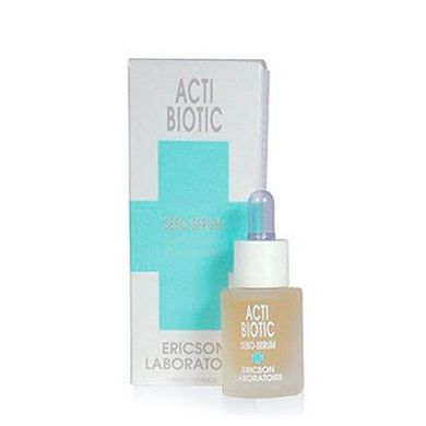 Ericson Laboratoire Acti-Biotic Лікувальна сироватка для шкіри з акне, 15 мл