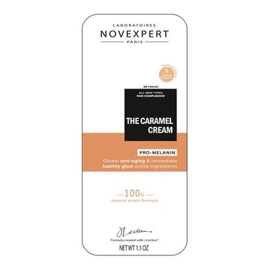 Novexpert Крем Карамель – ВВ крем, 30 мл, Ivory Glow Светлая кожа