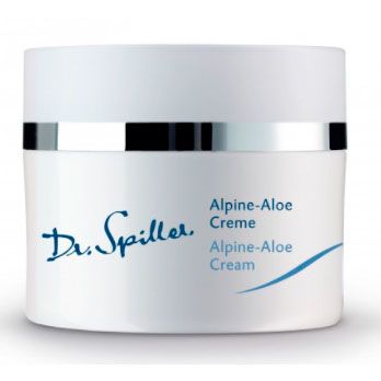 Dr. Spiller Alpine-Aloe Крем для лица с Алоэ Вера, 50 мл