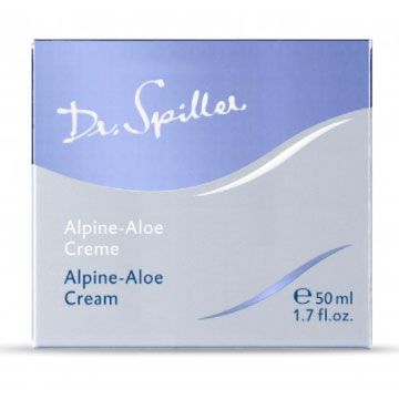 Dr. Spiller Alpine-Aloe Крем для лица с Алоэ Вера, 50 мл