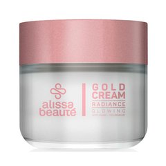 Alissa Beaute Radiance Антивозрастной крем для лица Gold Cream, 50 мл