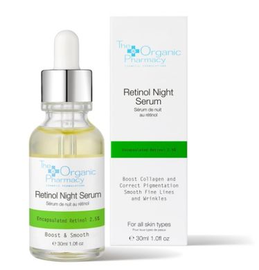 The Organic Pharmacy Ночная сыворотка с инкапсулированным ретинолом, 30 мл